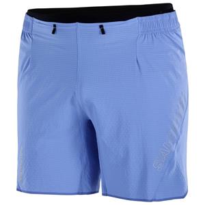 Salomon  Sense Aero 7'' Shorts - Hardloopshort, blauw