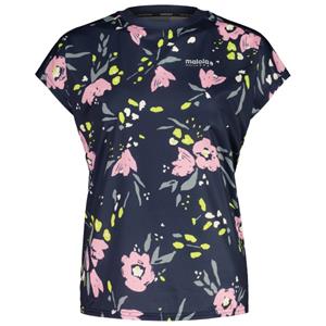 Maloja  Women's VilsaM. Allmountain Top - Fietsshirt, blauw