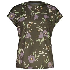 Maloja  Women's VilsaM. Allmountain Top - Fietsshirt, olijfgroen