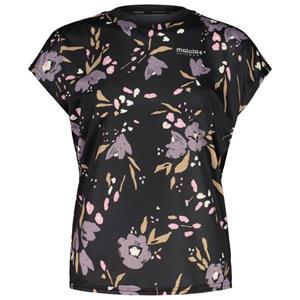 Maloja  Women's VilsaM. Allmountain Top - Fietsshirt, zwart/grijs