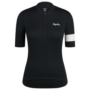 Rapha  Women's Core Lightweight Jersey - Fietsshirt, zwart