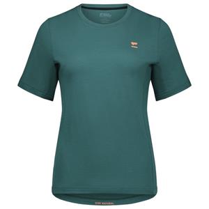 Mons Royale  Women's Tarn Merino Shift Tee - Fietsshirt, turkoois/blauw