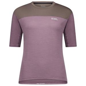 Mons Royale  Women's Diversion Merino Bike Jersey S/S - Fietsshirt, roze