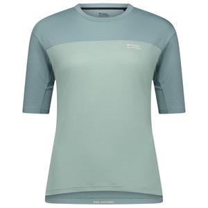 Mons Royale  Women's Diversion Merino Bike Jersey S/S - Fietsshirt, turkoois
