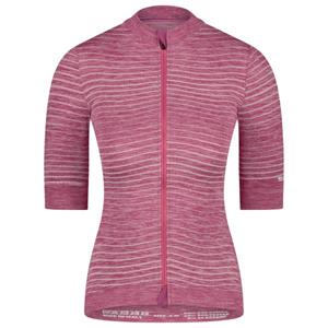 Shimano  Women's Evolve Terra Seamless Short Sleeves Jersey - Fietsshirt, roze