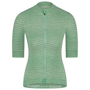 Shimano  Women's Evolve Terra Seamless Short Sleeves Jersey - Fietsshirt, turkoois