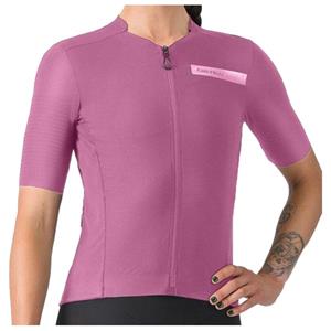 Castelli  Women's Premio Evo Jersey - Fietsshirt, roze