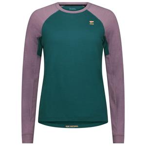Mons Royale  Women's Tarn Merino L/S - Merinolongsleeve, blauw