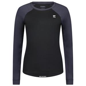 Mons Royale  Women's Tarn Merino L/S - Merinolongsleeve, zwart