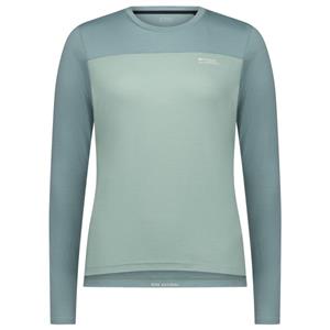 Mons Royale  Women's Diversion Merino Bike Jersey L/S - Fietsshirt, turkoois