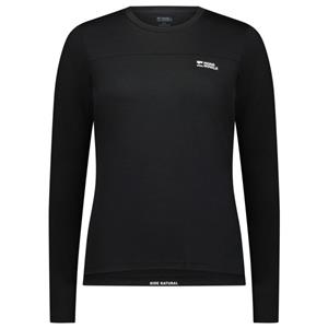 Mons Royale  Women's Diversion Merino Bike Jersey L/S - Fietsshirt, zwart