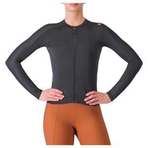 Castelli  Women's Espresso L/S Jersey - Fietsshirt, grijs