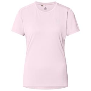 Haglöfs  Women's L.I.M Tech Tee - Sportshirt, roze