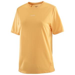 Salomon  Women's SHKout Core S/S - Hardloopshirt, beige