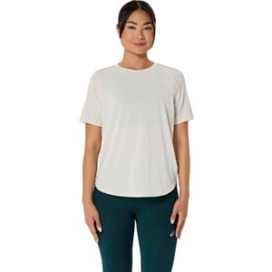 ASICS  Women's Road S/S Top - Hardloopshirt, grijs