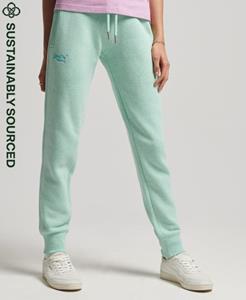 Superdry Vrouwen Vintage Logo Geborduurde Joggingbroek Groen