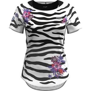CRAZY Dames Slash T-shirt