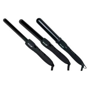 Max Pro Clip Curling Iron Black 25mm