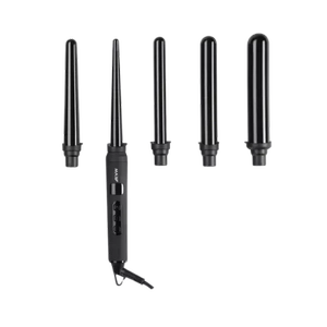 Max Pro Fusion Multifunctional Curling Iron Black 100W