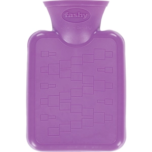 Fashy zakwarmer 0,3 liter met opvouwbaar handvat in lila