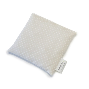 Theraline THERA LINE Kersenpit beige kussen 19 x 19 cm stippen 19 x 19 cm