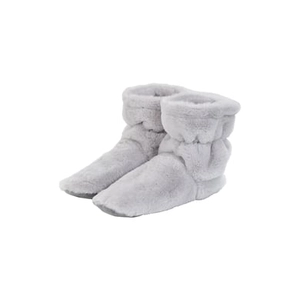 Fashy Slippers met gelparels, homeboots rook