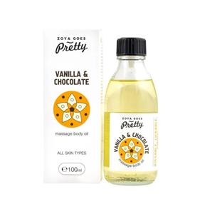 Zoya Goes Pretty Massage body oil vanilla & chocolate