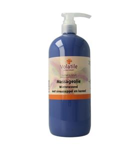 Volatile Massageolie winteravond
