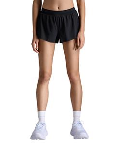 2XU Light Speed 3 Inch Short Zwart Reflecterend Dames