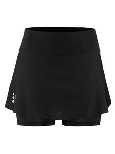Craft PRO Hypervent hardlooprokje 2 zwart dames