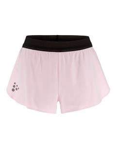 Craft PRO Hypervent Split hardloopbroek kort 2 paars dames