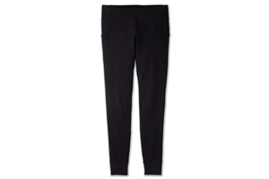 Brooks Momentum Thermal hardloopbroek zwart dames