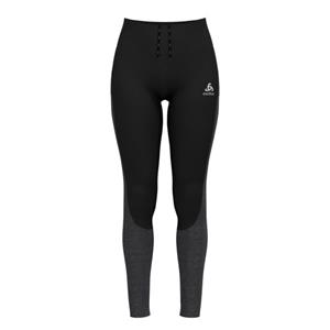 Odlo Run Easy Warm hardloopbroek zwart dames
