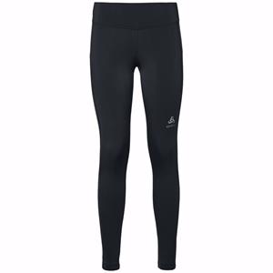 Odlo Essential Warm hardloopbroek zwart dames
