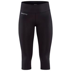 Craft ADV Essence Capri Tights 2 hardloopbroek zwart dames