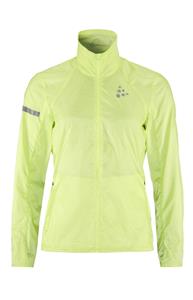 Craft PRO Hypervent Jacket 2 geel dames
