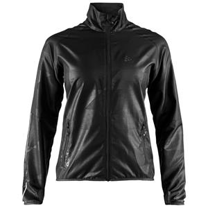 Craft Eaze hardloopjack zwart dames