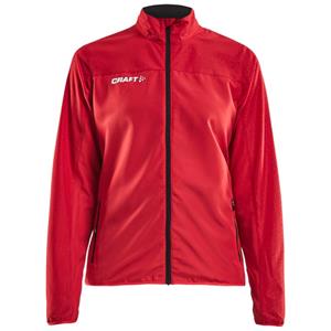 Craft Rush Wind hardloopjack rood dames