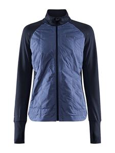 Craft Advanced Subz 2 hardloopjack donkerblauw dames