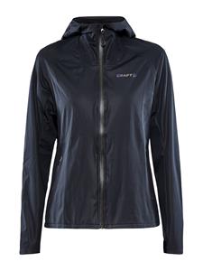 Craft Pro Hydro 2 hardloopjack dames zwart