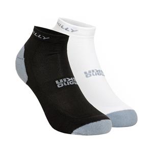 Hilly Active Quarter Minimum Cushioning 2p Hardloopsokken
