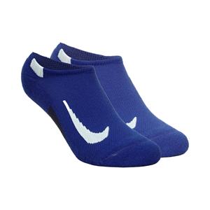 Nike Multiplier No-Show Socks Hardloopsokken Verpakking 2 Stuks