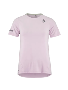 Craft PRO Hypervent hardloopshirt korte mouw 2 paars dames