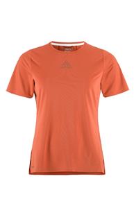 Craft PRO Trail hardloopshirt korte mouw 2 rood dames