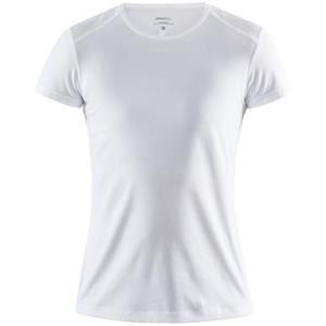 Craft Essence slim hardloopshirt SS wit dames