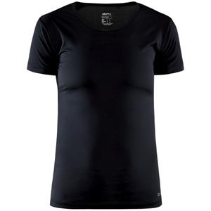 Craft Core Dry ondershirt SS zwart dames