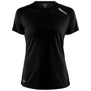 Craft Community Function hardloopshirt korte mouw zwart dames