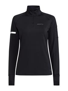 Craft Advanced Subz 2 lange mouw hardloopshirt zwart dames
