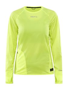 Craft PRO Hypervent wind lange mouw hardloopshirt dames flumino