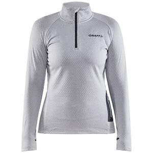 Craft Core Trim Thermal Midlayer grey melange dames